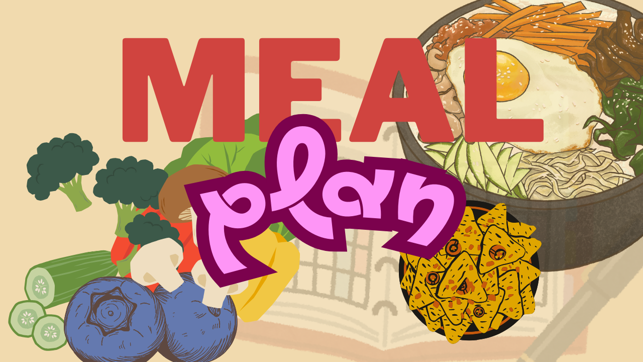 Cover for The Ultimate Meal Plan Notion Template: Simplify Your Weekly Menu Planning